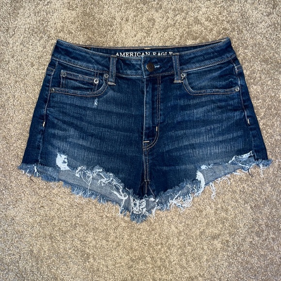 American Eagle Outfitters Pants - American Eagle jean shorts